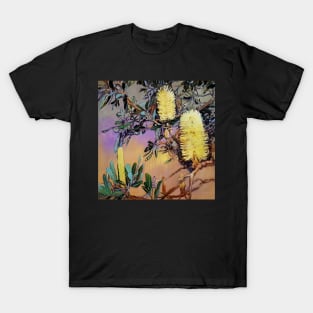 Yellow Banksia T-Shirt